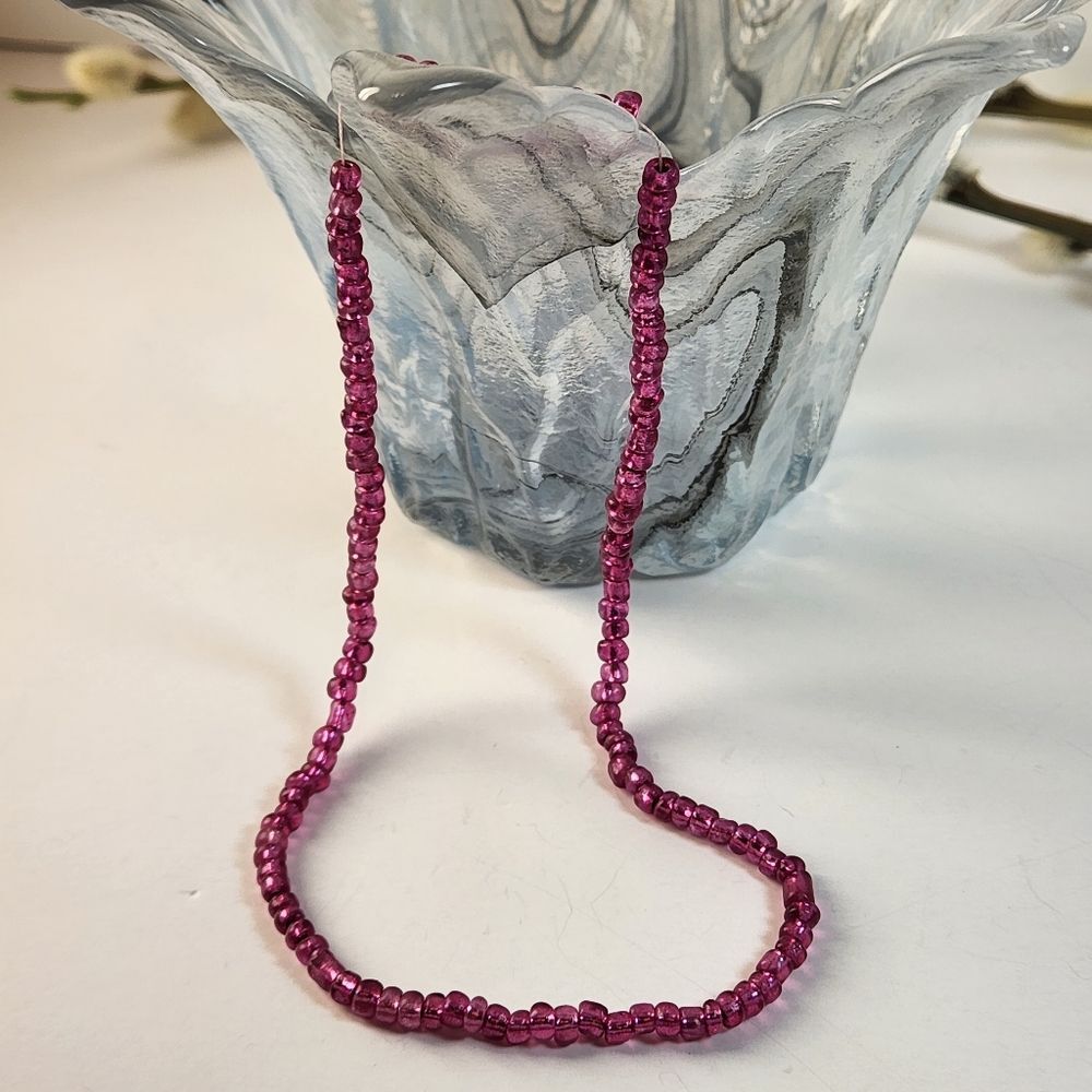 5/$10 Seed Bead 1 Single Strand Seed Beads Jewelry Making Supplies Crafts